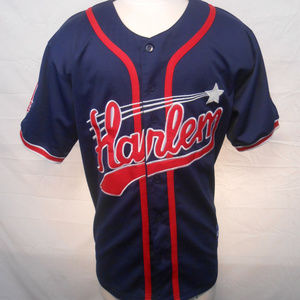 Legendary Classic Harlem Stars Baseball Jersey XL